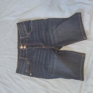 Girls denim Bermuda Shorts